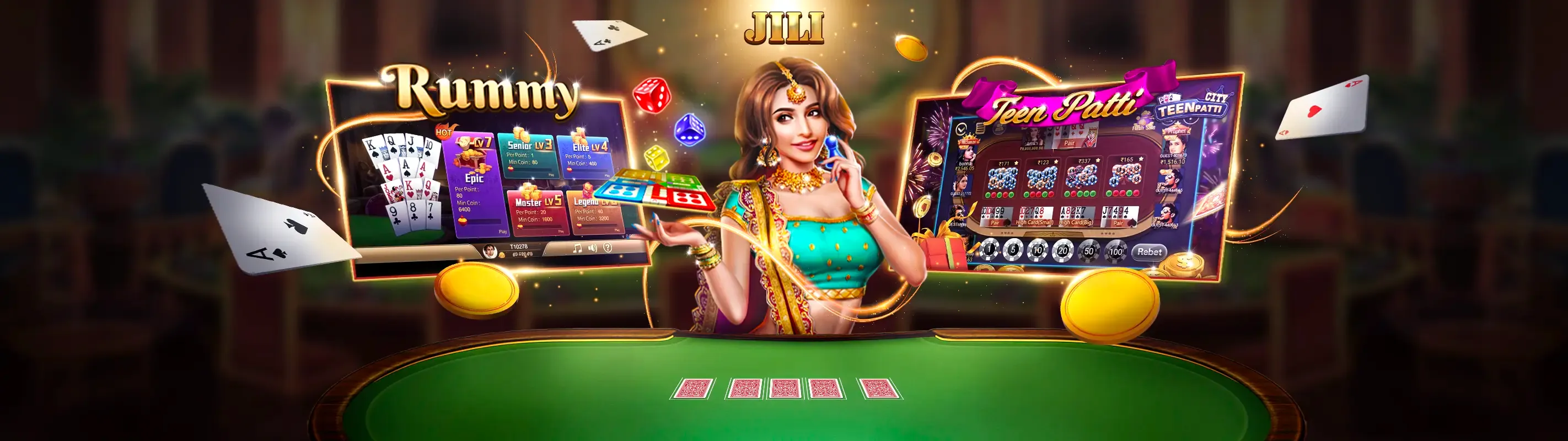 Sòng bạc trực tuyến đẳng cấp với dealer chuyên nghiệp
