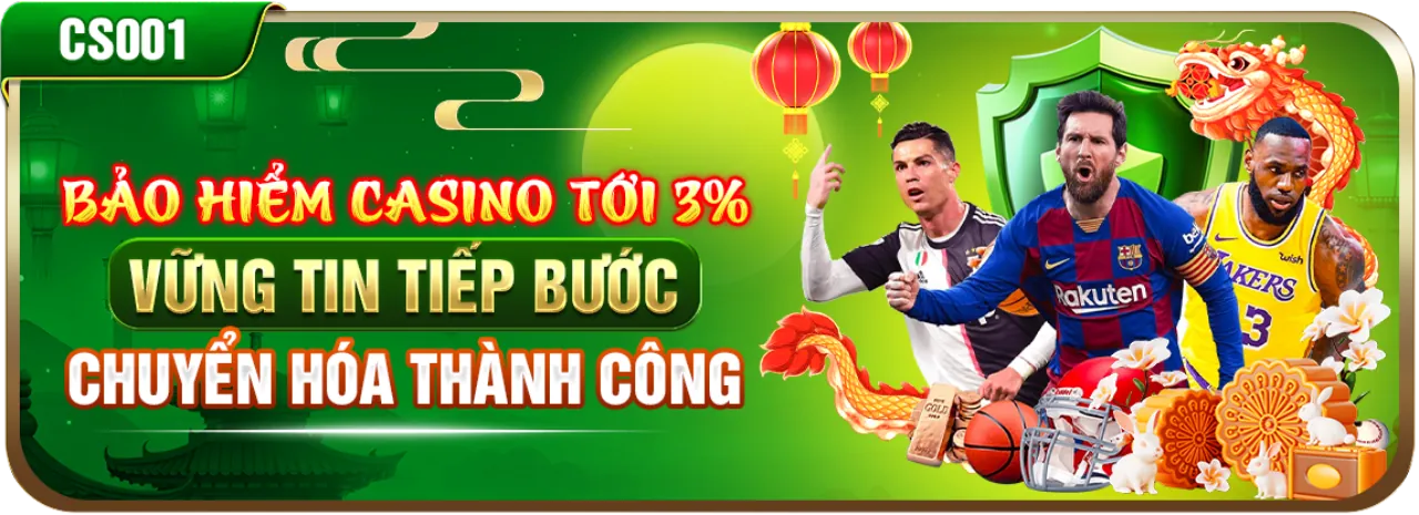 Banner khuyến mãi slot game Club888